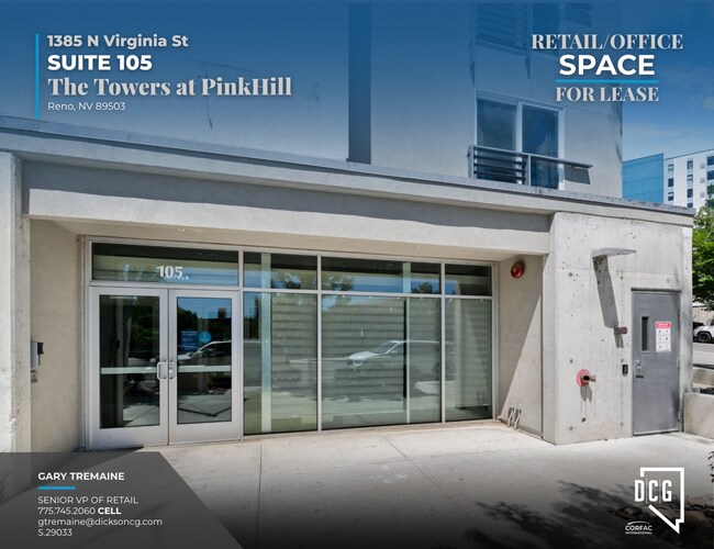 Plus de détails pour 1385-1395 N Virginia St, Reno, NV - Commerce de détail à louer