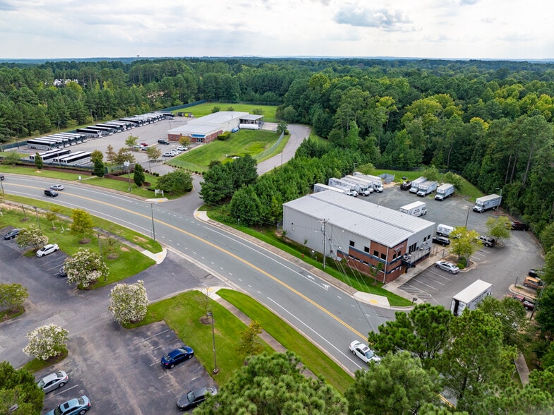 1816 S Briggs Ave, Durham, NC à vendre - Aérien - Image 3 de 11