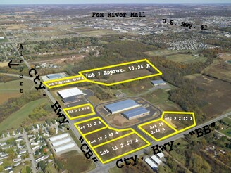 5791 Technology Cir, Grand Chute, WI à vendre - Photo du bâtiment - Image 2 de 2