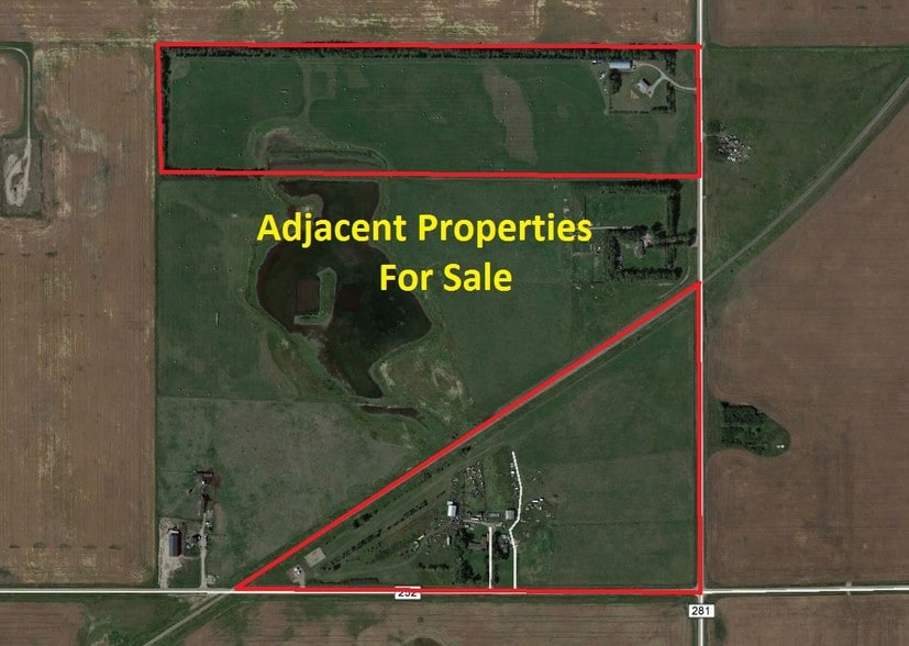 252081 Range Rd 281 Rd, Calgary, AB à vendre - Aérien - Image 3 de 4