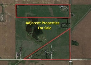 252081 Range Rd 281 Rd, Calgary, AB - Aerial map view - Image1