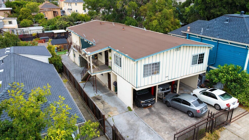 1124 E 20th St, Oakland, CA à vendre - Photo du bâtiment - Image 3 de 17
