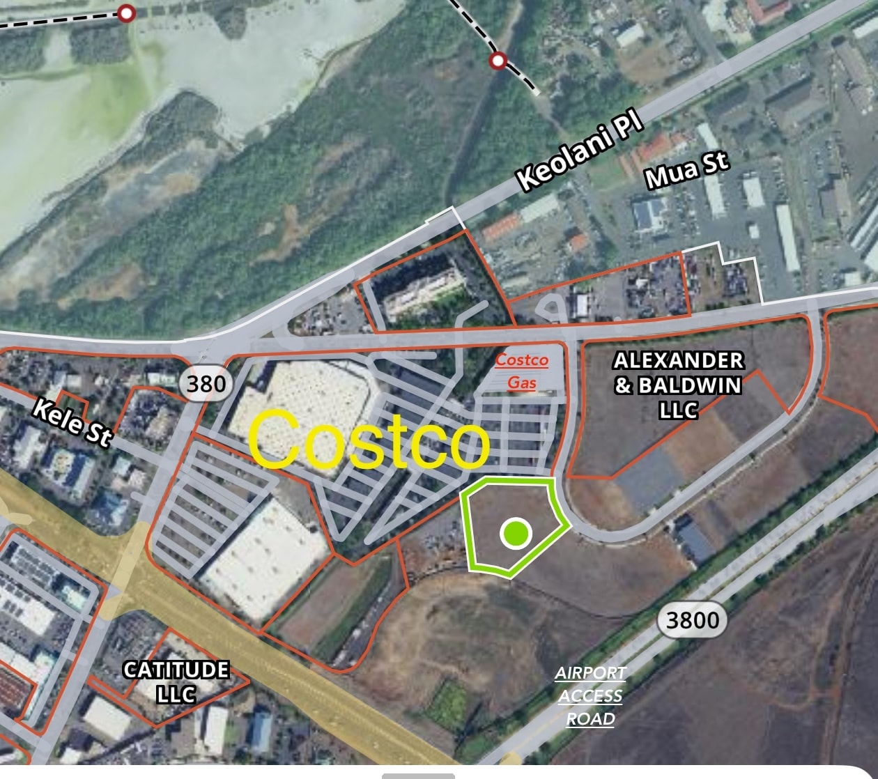 98 Lauo Loop, Kahului, HI for lease Plat Map- Image 1 of 5