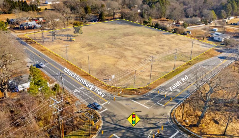 Mecklenburg Hwy, Mooresville, NC for sale - Aerial - Image 1 of 2