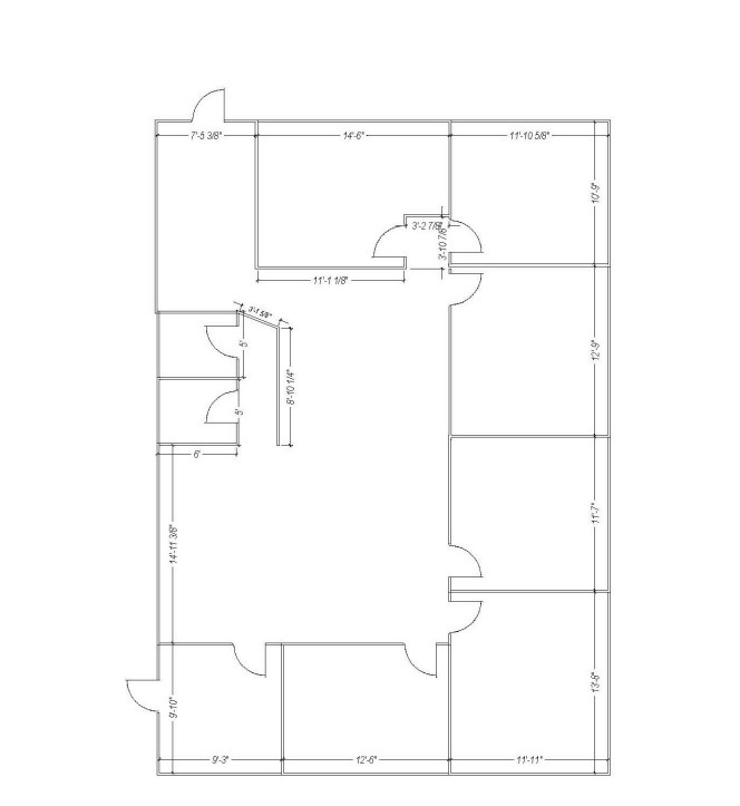 245 W Roosevelt Rd, West Chicago, IL à louer Plan d  tage- Image 1 de 1