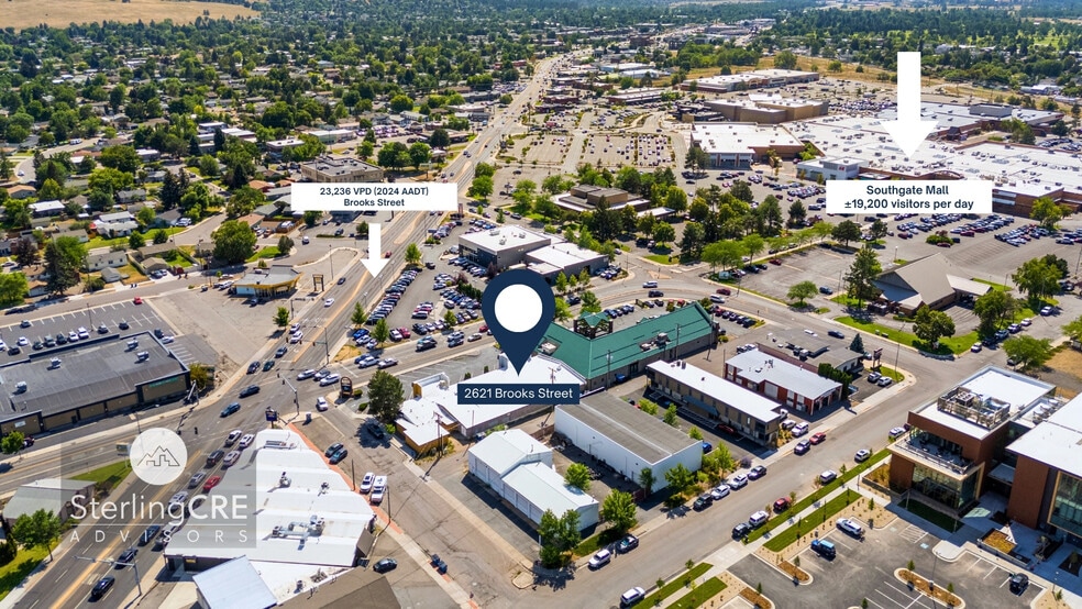 2621 Brooks St, Missoula, MT for lease - Building Photo - Image 2 of 13