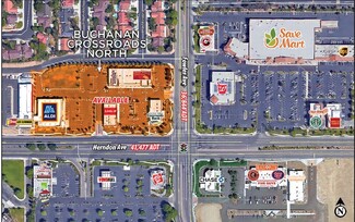 Plus de détails pour Fowler Ave, Clovis, CA - Vente au détail à louer