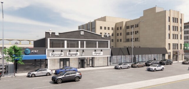 245-251 Sunrise Hwy, Rockville Centre, NY à louer - Photo du bâtiment - Image 3 de 6