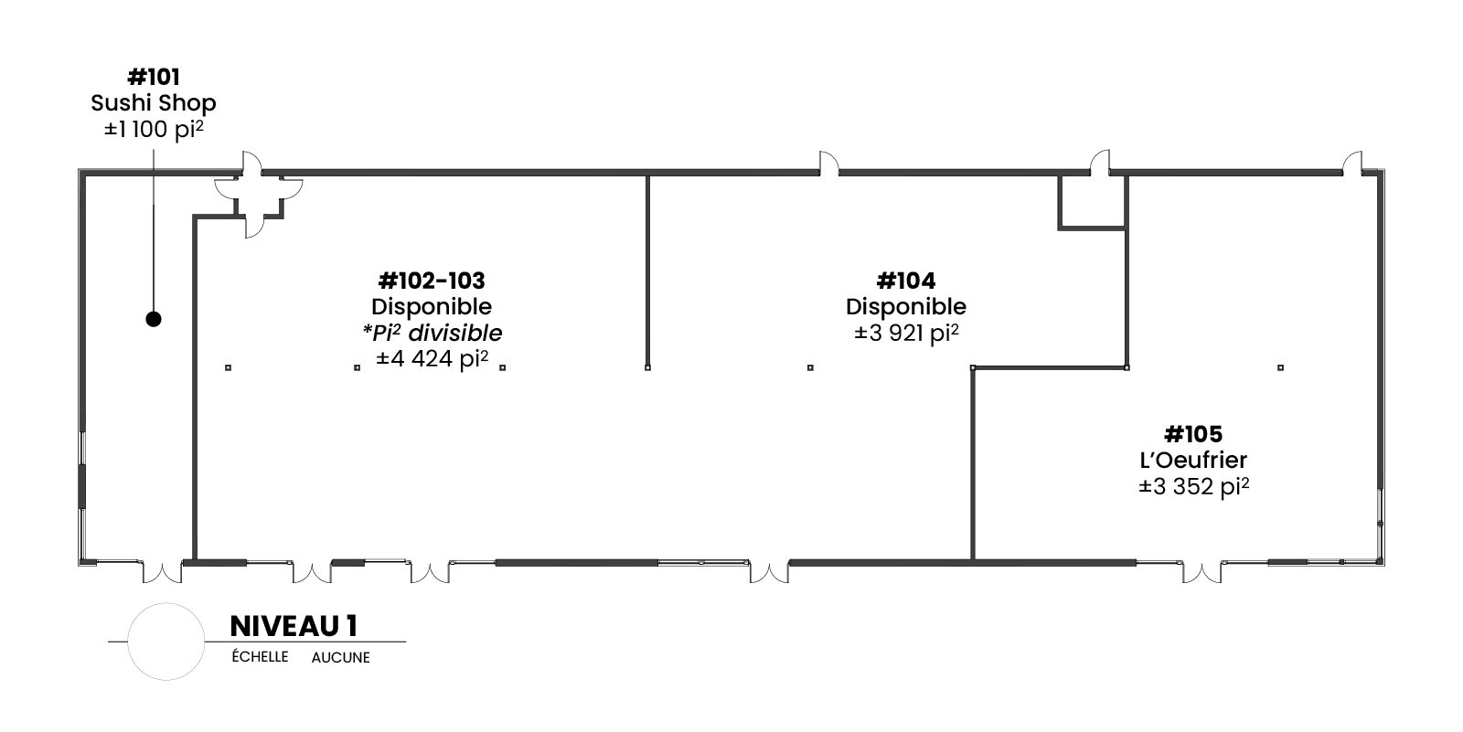 14 Rte De La Pinière, Pont-rouge, QC à louer Plan de site- Image 1 de 1