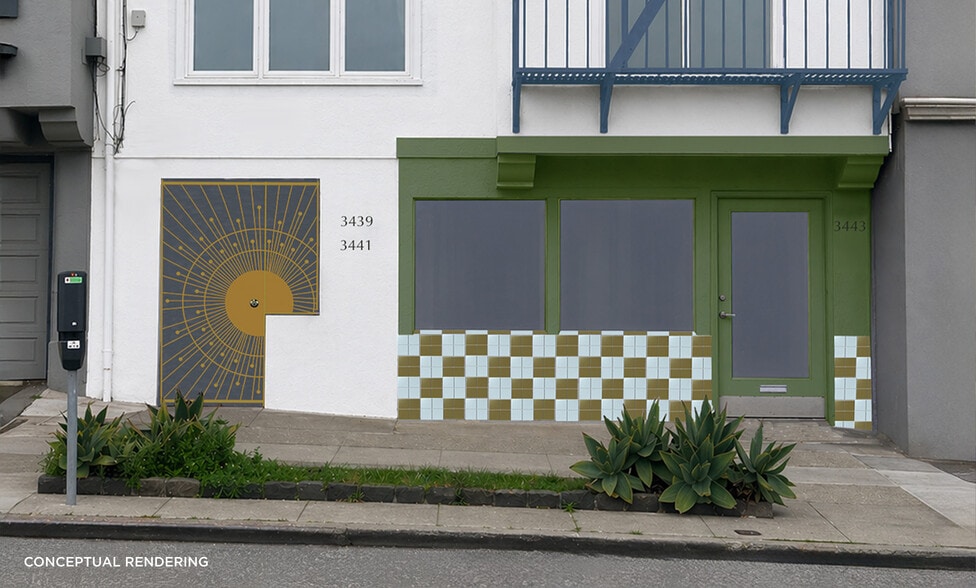 3439-3443 Balboa St, San Francisco, CA for lease - Building Photo - Image 1 of 4