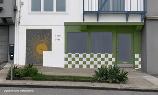More details for 3439-3443 Balboa St, San Francisco, CA - Retail for Lease