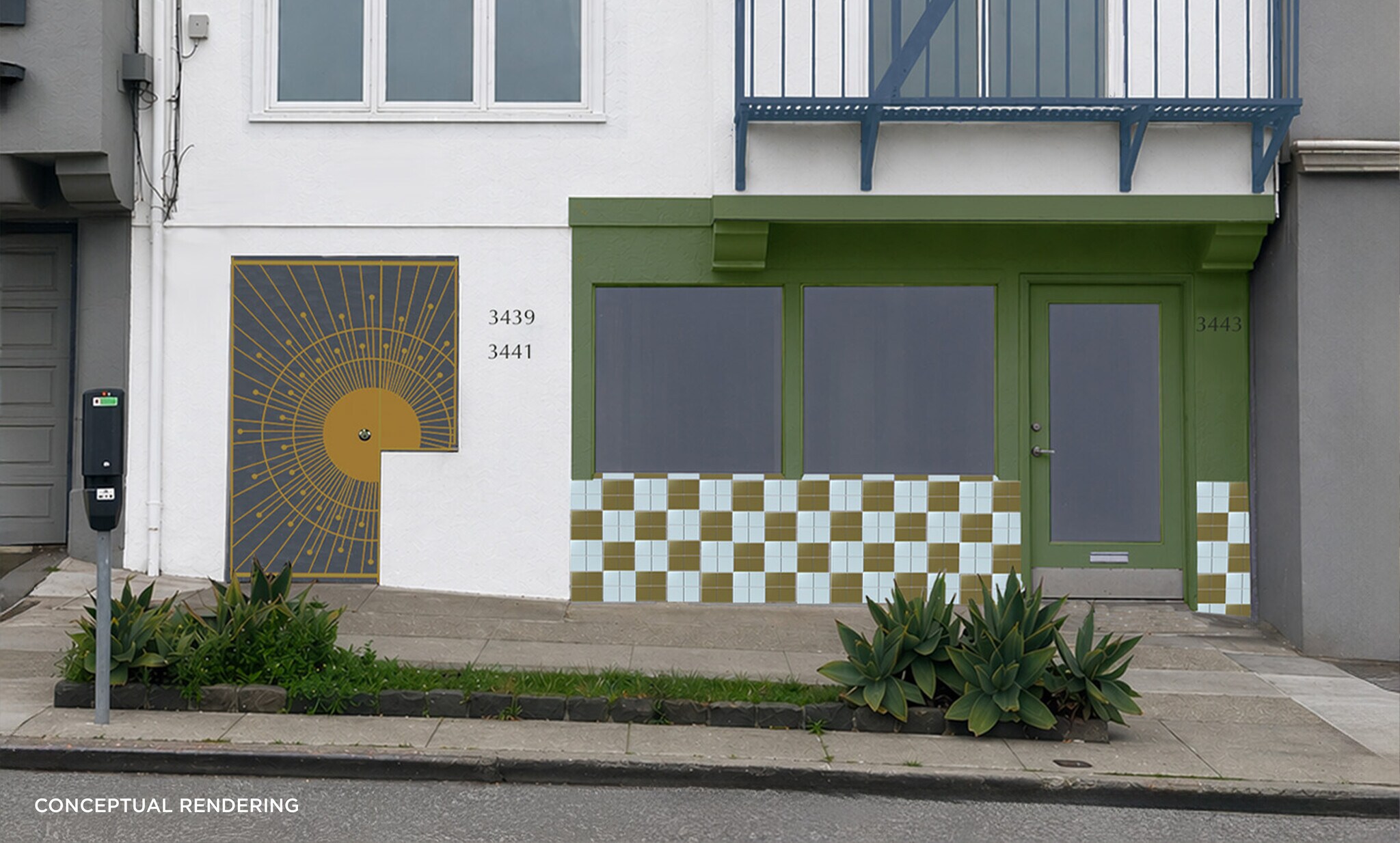 3439-3443 Balboa St, San Francisco, CA for lease Building Photo- Image 1 of 5