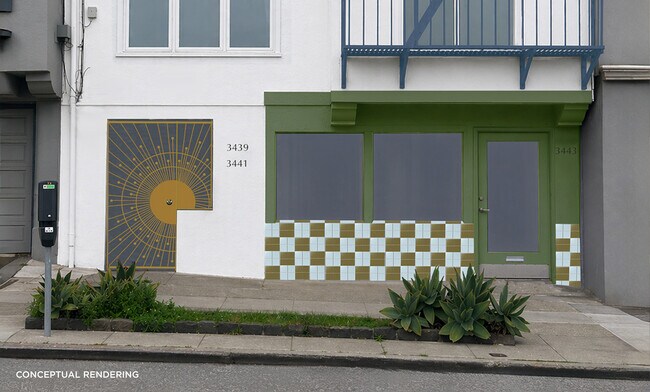 More details for 3439-3443 Balboa St, San Francisco, CA - Retail for Lease