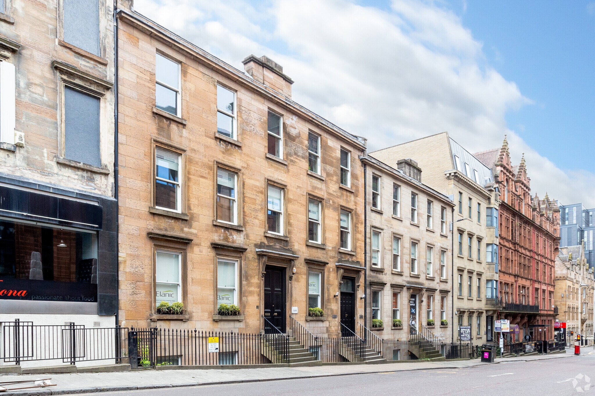 70-76 West Regent St, Glasgow à louer Photo du bâtiment- Image 1 de 3
