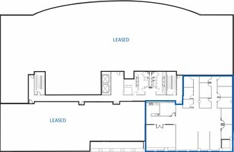 4307 Emperor Blvd, Durham, NC for lease Floor Plan- Image 1 of 2