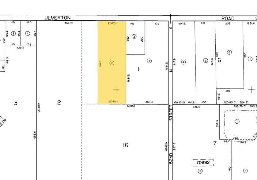 5300 Ulmerton Rd, Clearwater, FL for lease - Plat Map - Image 2 of 29