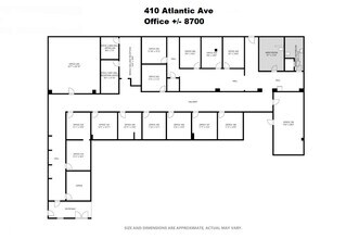 410 Atlantic Ave, Rochester, NY à louer Plan d  tage- Image 1 de 6