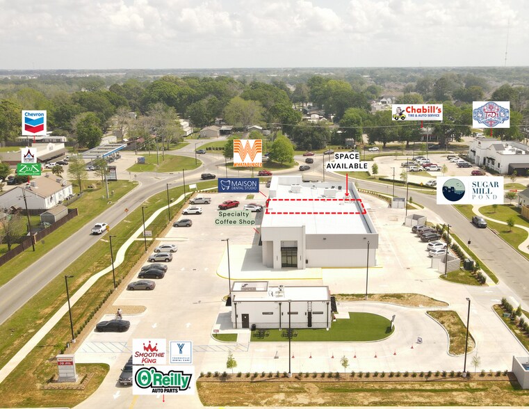 3204 Milton Ave, Youngsville, LA à louer - Photo du bâtiment - Image 2 de 4