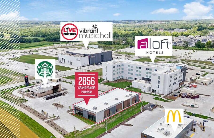 2856 Grand Prairie Pky, Waukee, IA à louer - Photo du bâtiment - Image 2 de 2