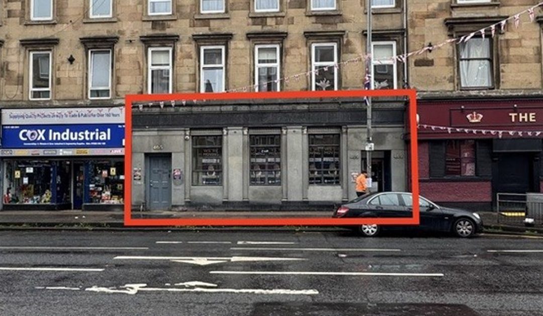 459-469 Paisley Rd, Glasgow for lease Building Photo- Image 1 of 3
