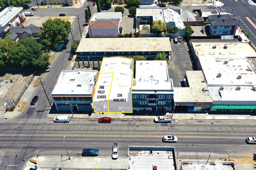 338-340 N California St, Stockton, CA à vendre - Photo du bâtiment - Image 2 de 29