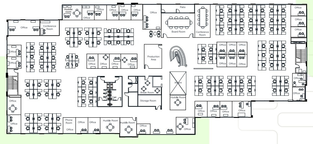 15378 Avenue of Science, San Diego, CA for lease Floor Plan- Image 1 of 1