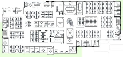 15378 Avenue of Science, San Diego, CA for lease Floor Plan- Image 1 of 1