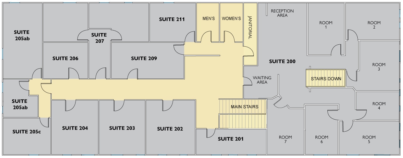 325-333 NE Russell St, Portland, OR à louer Plan d’étage- Image 1 de 4