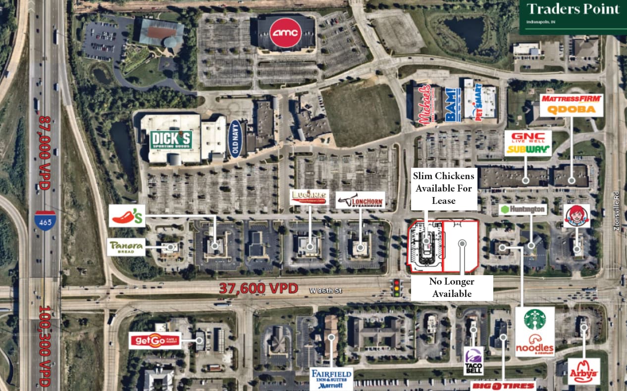 5730 W 86th St, Indianapolis, IN for lease Building Photo- Image 1 of 2