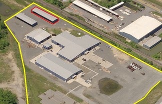 Plus de détails pour 10745 Demarr Rd, White Plains, MD - Industriel à louer