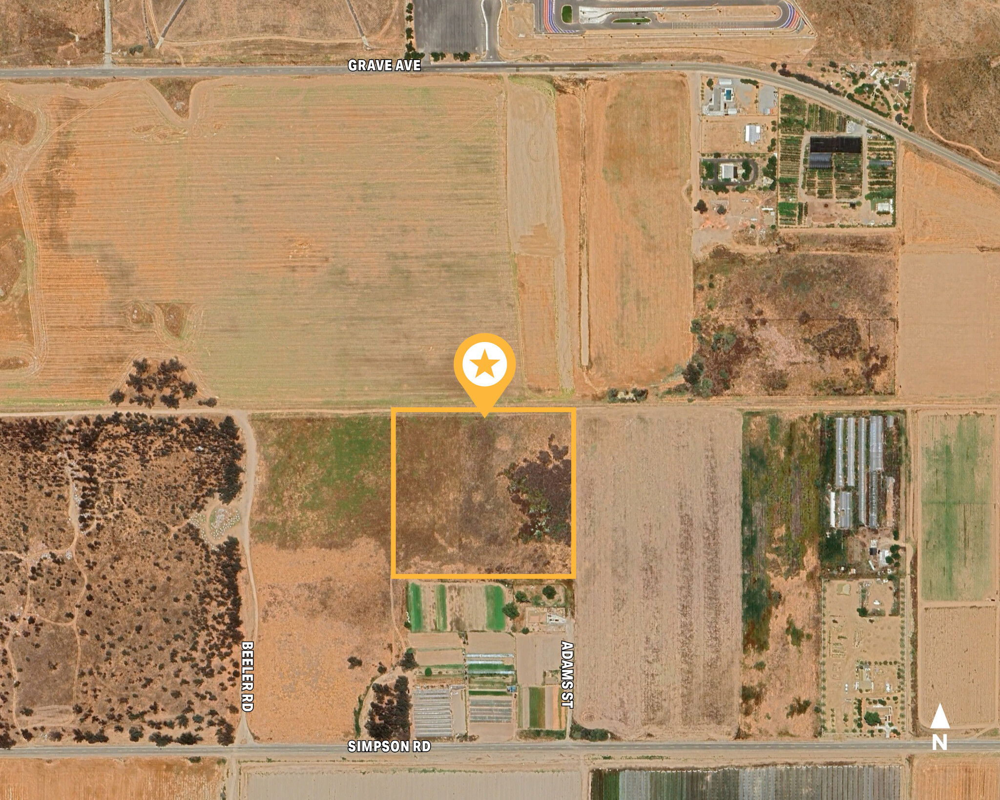 8.85 Acres Winchester, Winchester, CA for sale Aerial- Image 1 of 3