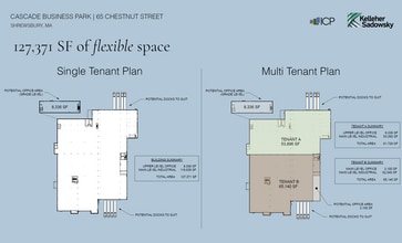 65 Chestnut St, Shrewsbury, MA à louer Plan d’étage- Image 1 de 1