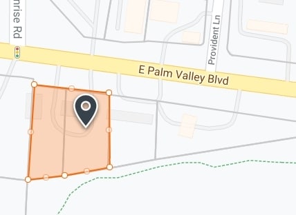 1207 E Palm Valley Blvd, Round Rock, TX for lease - Plat Map - Image 2 of 2
