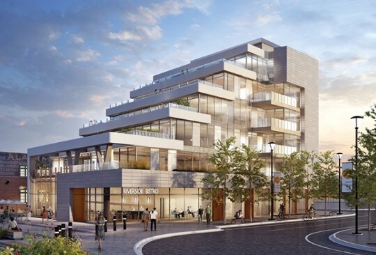 Plus de détails pour 606 Confluence Way SE, Calgary, AB - Commerce de détail à louer