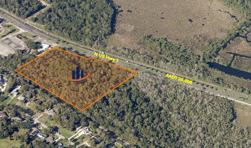 880 US-1, Ormond Beach, FL à vendre - Photo du bâtiment - Image 2 de 11