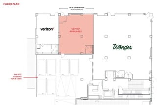 21516 Northern Blvd, Bayside, NY for lease Floor Plan- Image 1 of 1