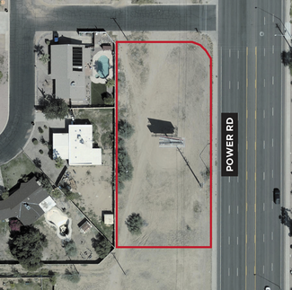 Plus de détails pour 222-238 N Power Rd, Mesa, AZ - Terrain à vendre