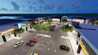 2601 N Del Prado Blvd, Cape Coral, FL - AÉRIEN Vue de la carte - Image1