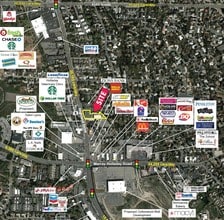 4685 S Highland Dr, Holladay, UT - AÉRIEN  Vue de la carte