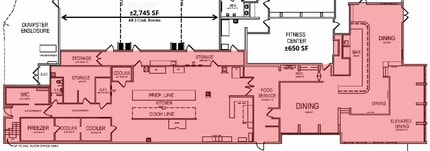 1901 Palm Beach Lakes Blvd, West Palm Beach, FL for lease Floor Plan- Image 2 of 2
