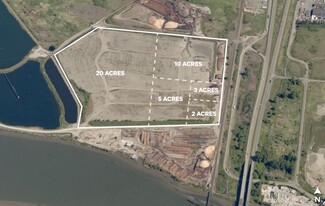 Plus de détails pour 3000 Frontage Ave, Everett, WA - Terrain à louer