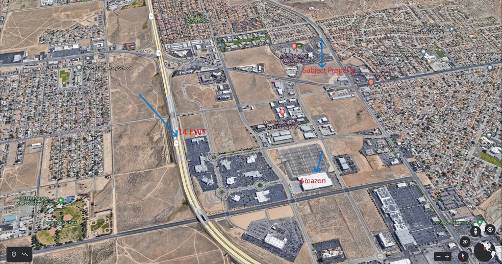 10th St W, Palmdale, CA for sale - Building Photo - Image 2 of 7