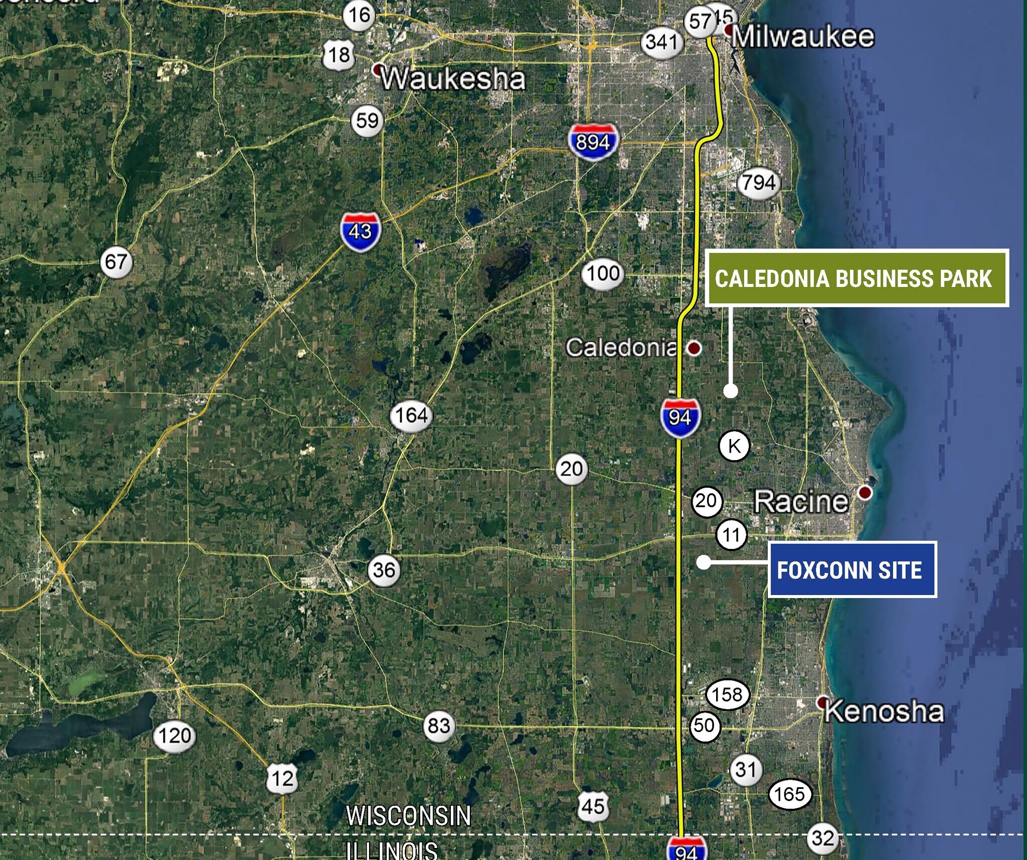 Storage Dr, Caledonia, WI à louer Photo principale- Image 1 de 5