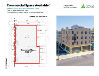 More details for 234 W Chelten Ave, Philadelphia, PA - Retail for Lease