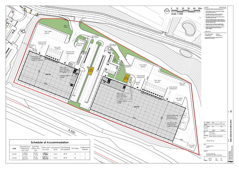 Chatterley Park, Stoke-On-Trent à vendre - Plan d’étage - Image 2 de 2