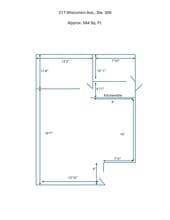217 Wisconsin Ave, Waukesha, WI for lease Site Plan- Image 1 of 7