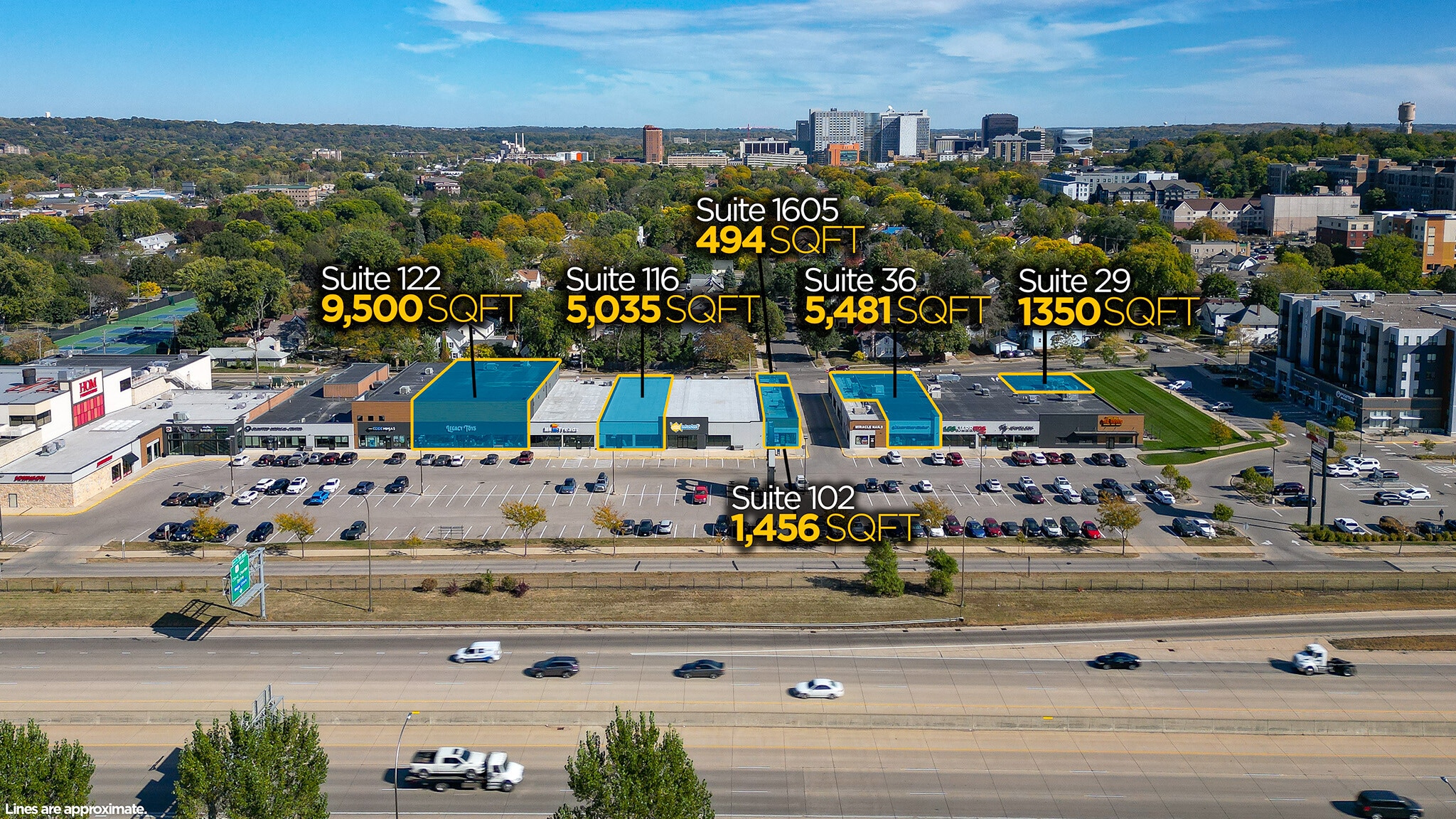 115 16th Ave NW, Rochester, MN for lease Primary Photo- Image 1 of 7