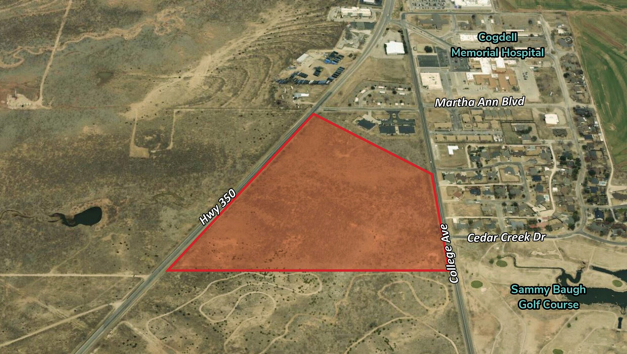 College Ave and TX-350, Snyder, TX for sale Building Photo- Image 1 of 4