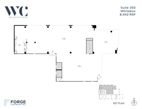 14643 N Dallas Pky, Dallas, TX à louer Plan d’étage- Image 1 de 2