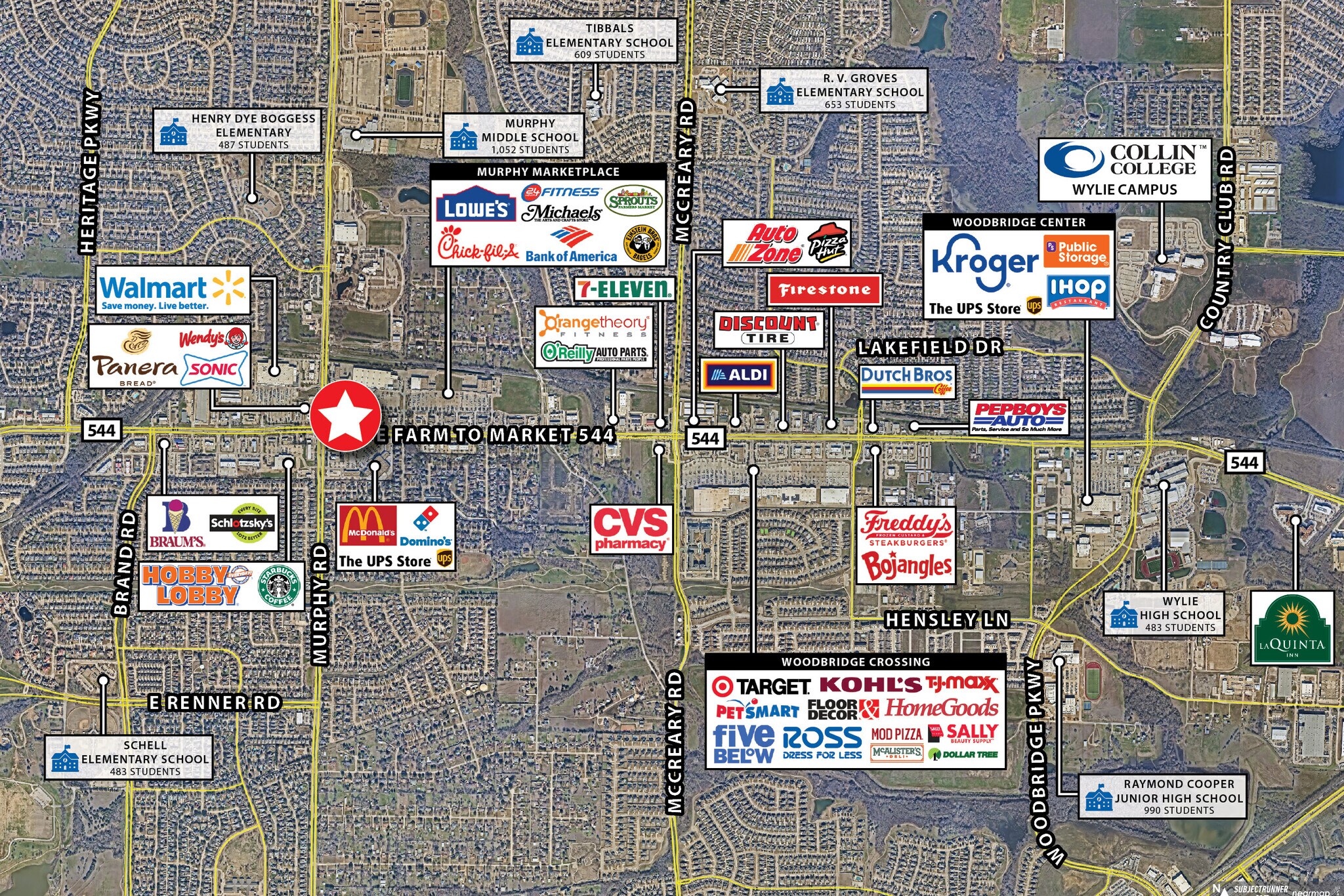 200 E FM 544, Murphy, TX à vendre Photo du bâtiment- Image 1 de 1